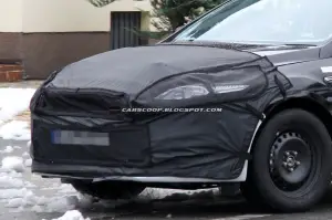 Ford Mondeo station wagon 2013 - Foto spia 06-10-2011 - 6