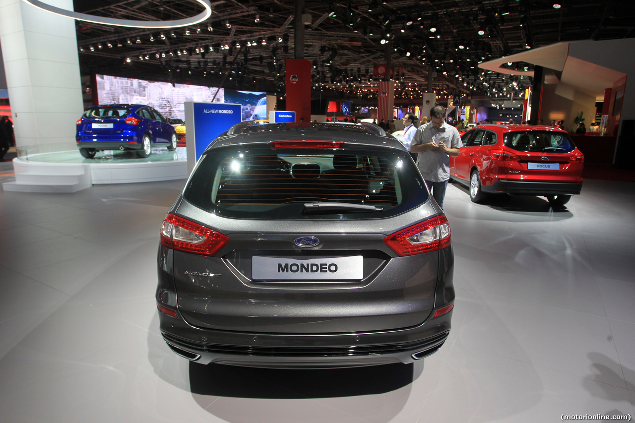 Ford Mondeo SW - Salone di Parigi 2014