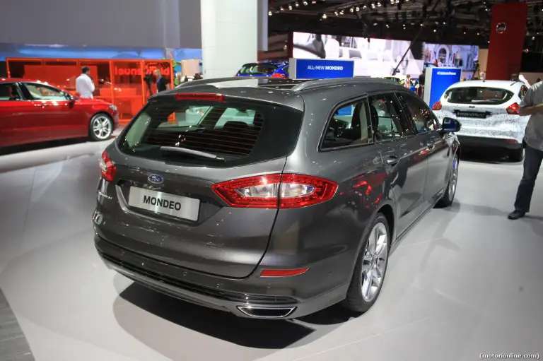 Ford Mondeo SW - Salone di Parigi 2014 - 4