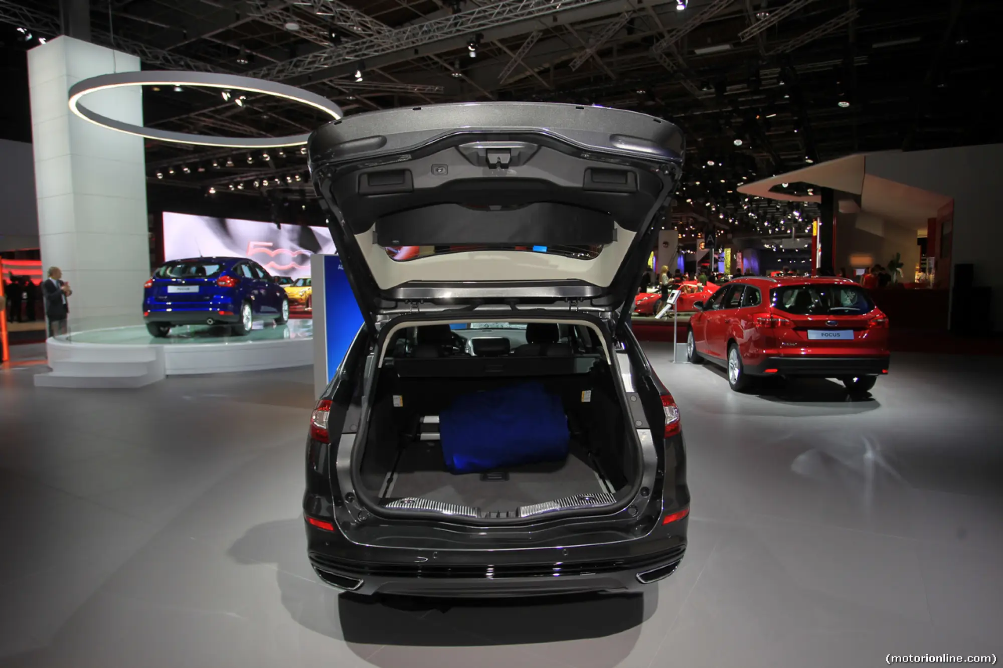Ford Mondeo SW - Salone di Parigi 2014 - 5