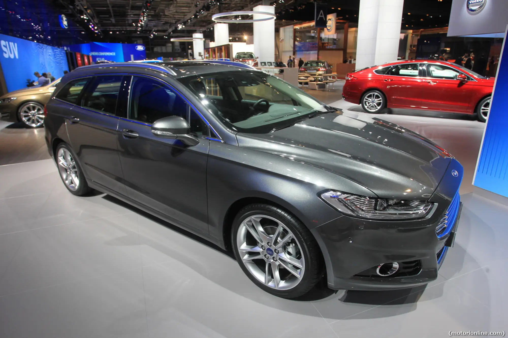 Ford Mondeo SW - Salone di Parigi 2014 - 6