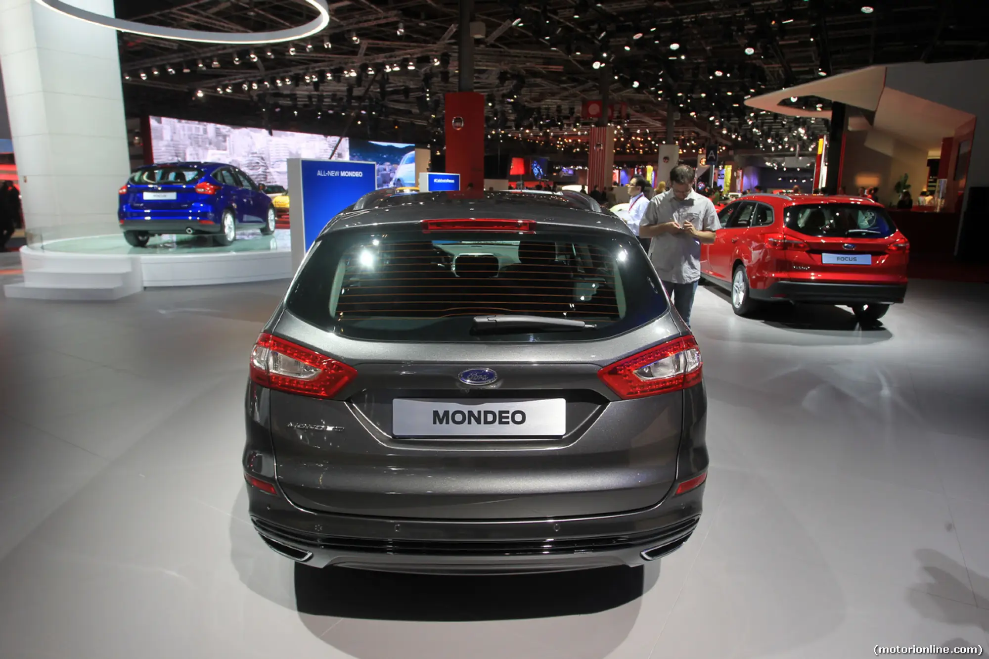 Ford Mondeo SW - Salone di Parigi 2014 - 7