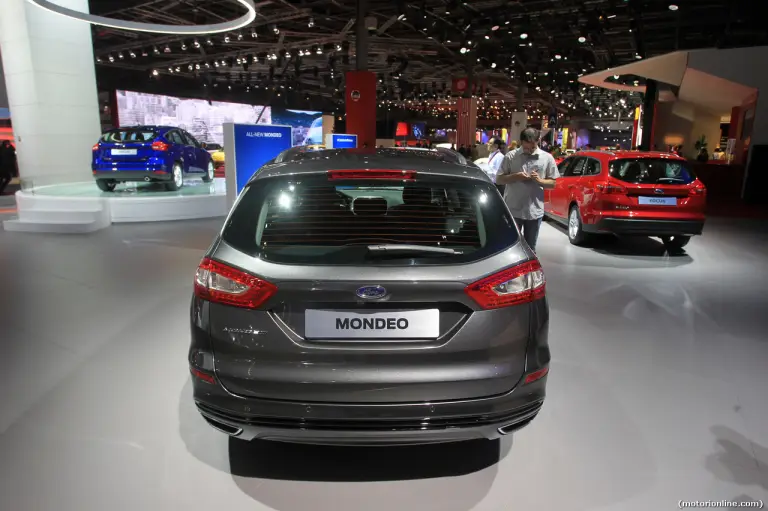 Ford Mondeo SW - Salone di Parigi 2014 - 7