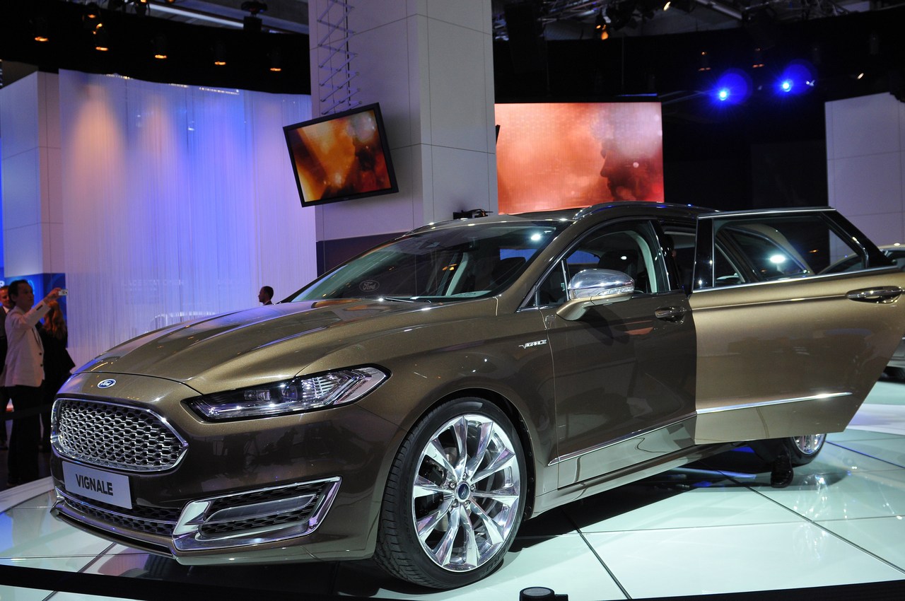 Ford Mondeo Vignale - Salone di Francoforte 2013