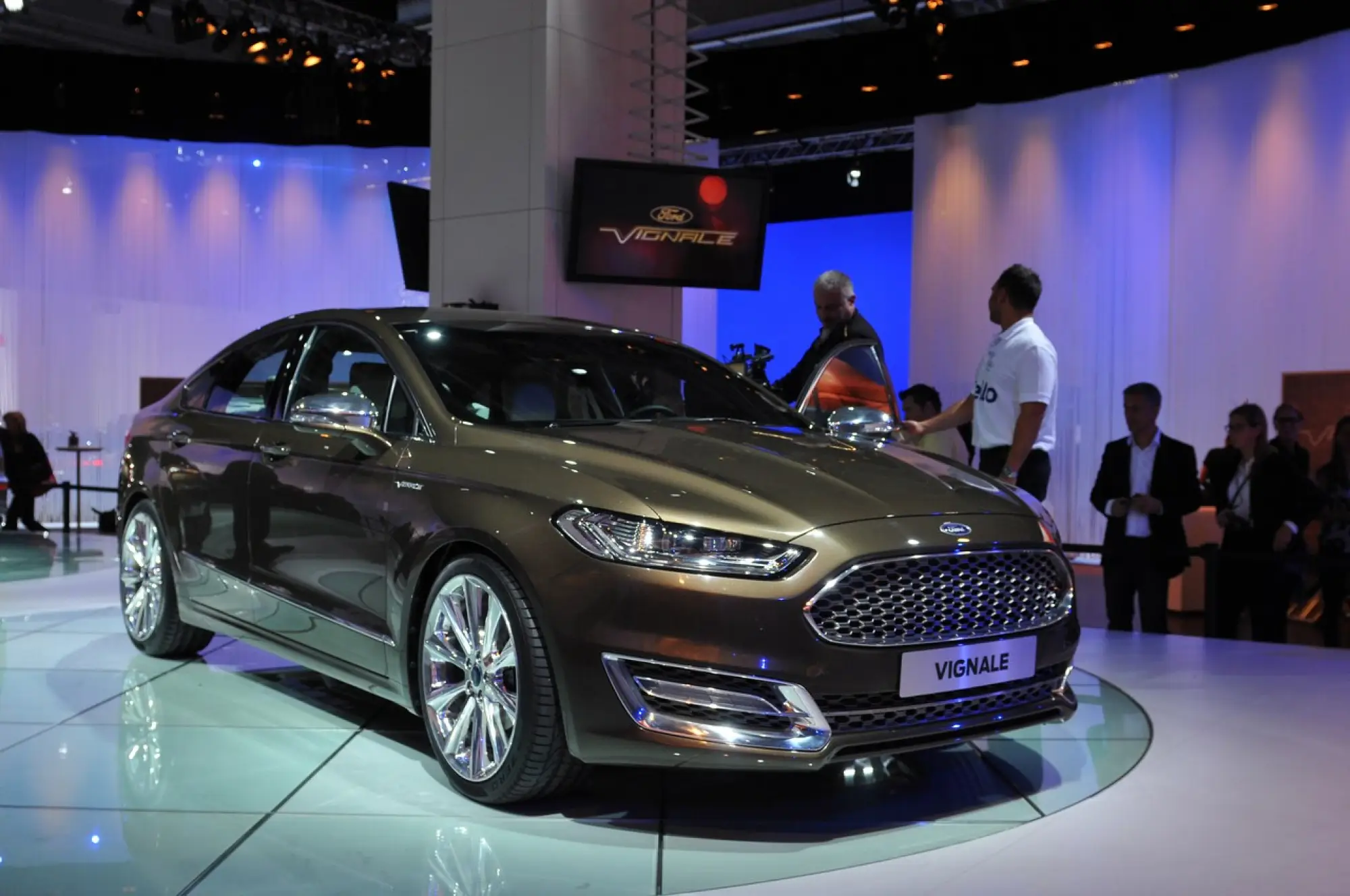 Ford Mondeo Vignale - Salone di Francoforte 2013 - 7