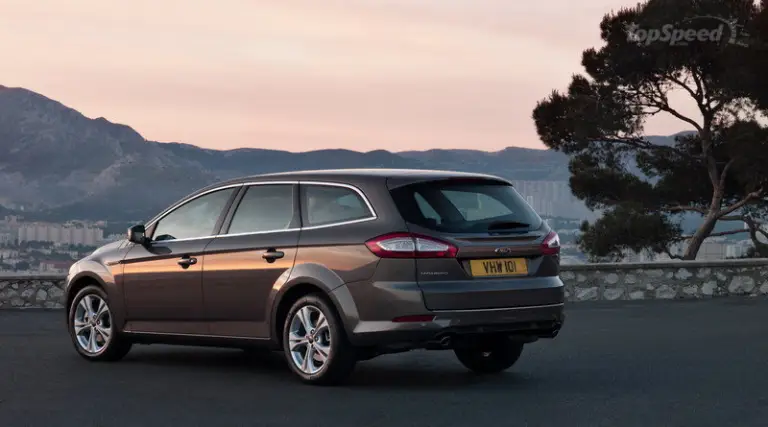Ford Mondeo - 1