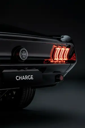 Ford Mustang 1967 Charge Cars - Foto