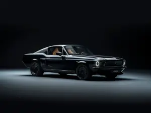 Ford Mustang 1967 elettrica by Charge - Foto