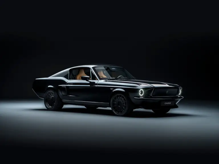 Ford Mustang 1967 elettrica by Charge - Foto - 8