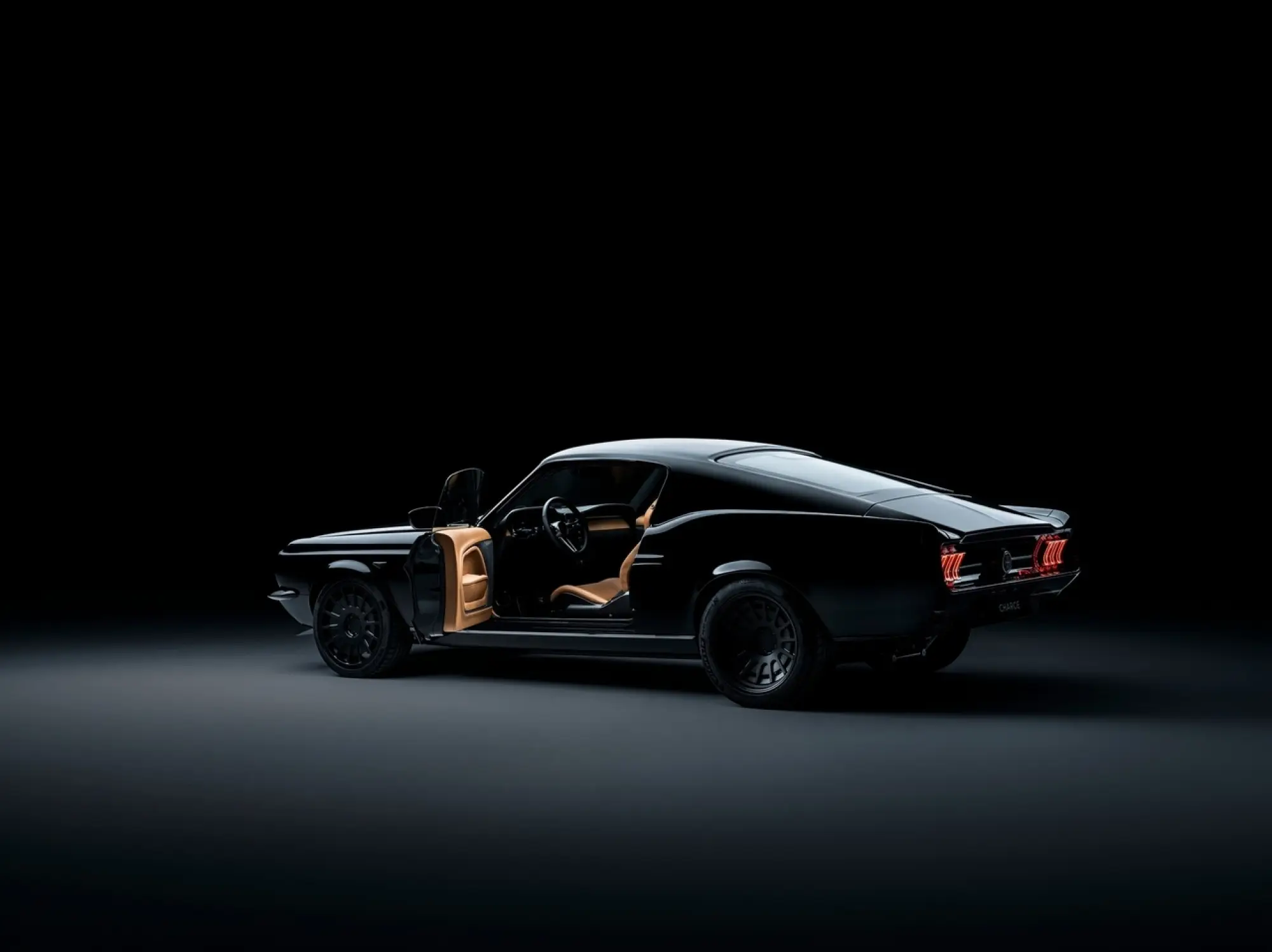 Ford Mustang 1967 elettrica by Charge - Foto - 5