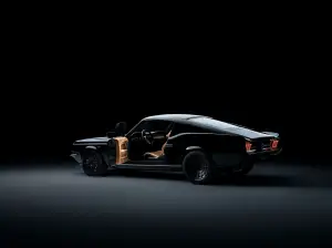 Ford Mustang 1967 elettrica by Charge - Foto