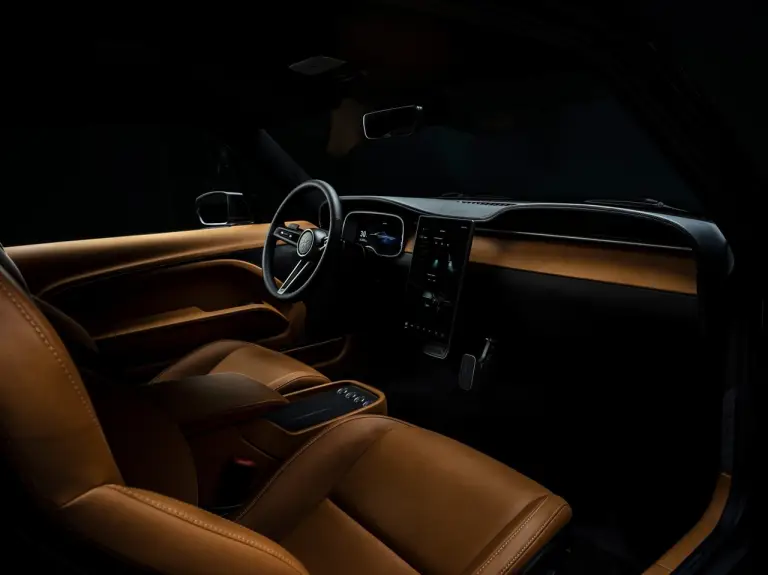 Ford Mustang 1967 elettrica by Charge - Foto - 1