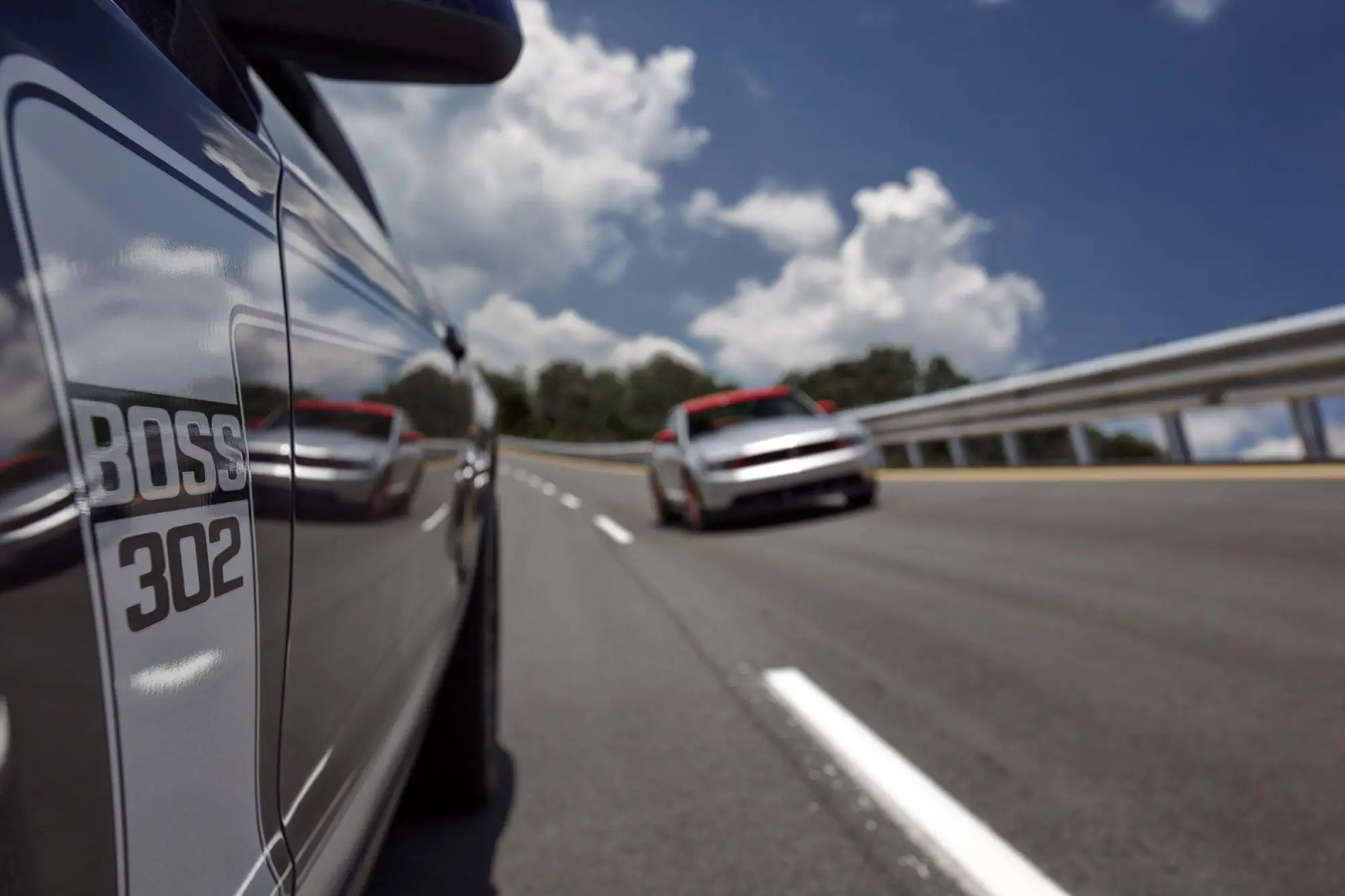 Ford Mustang 2011 Boss 302 - 7