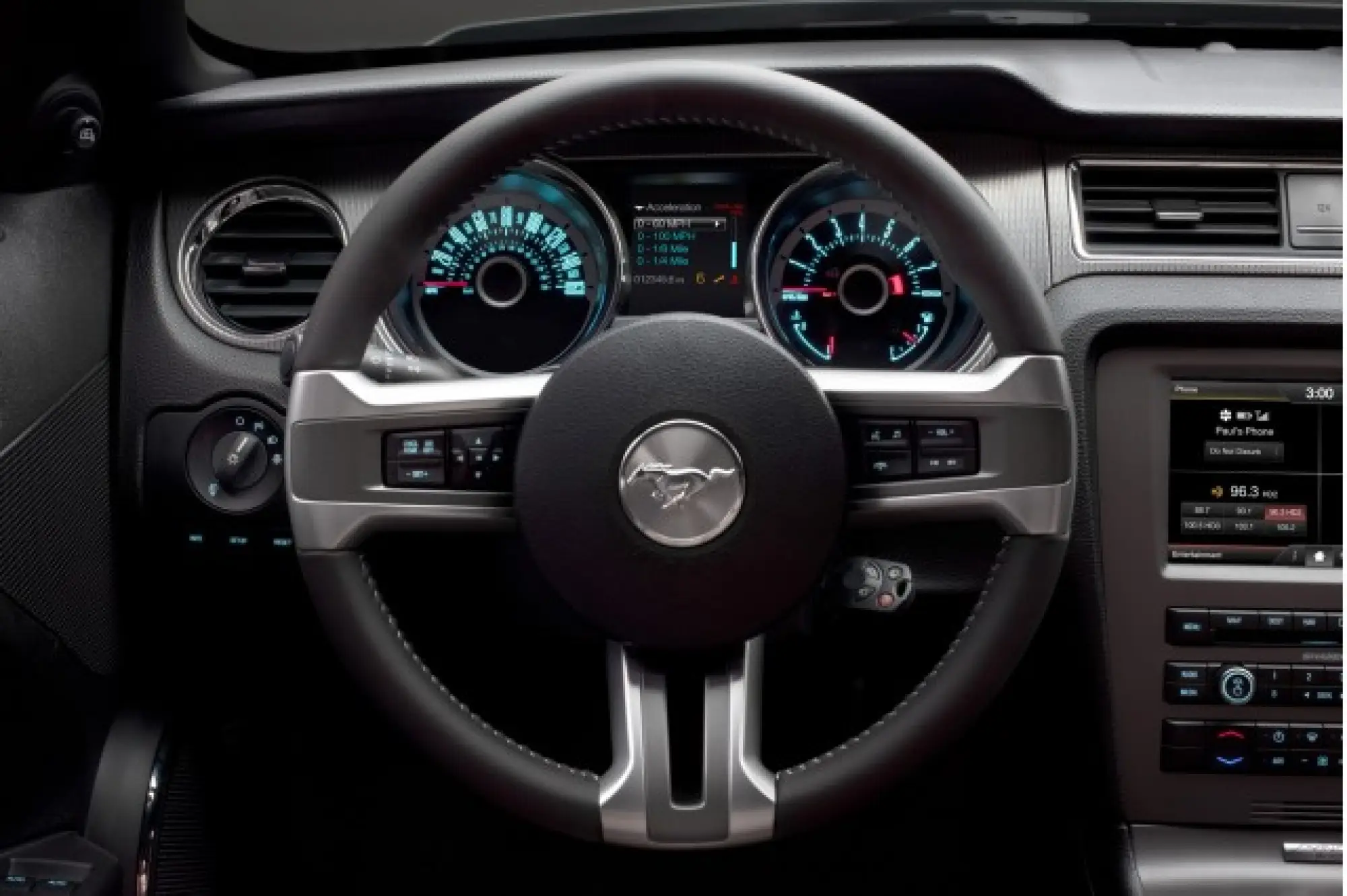 Ford Mustang 2013, foto ufficiali - 7