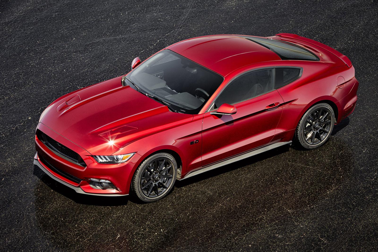 Ford Mustang 2016 11.5.2015