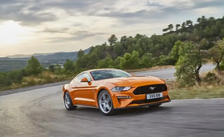 Ford Mustang 2019 foto ufficiali - 4