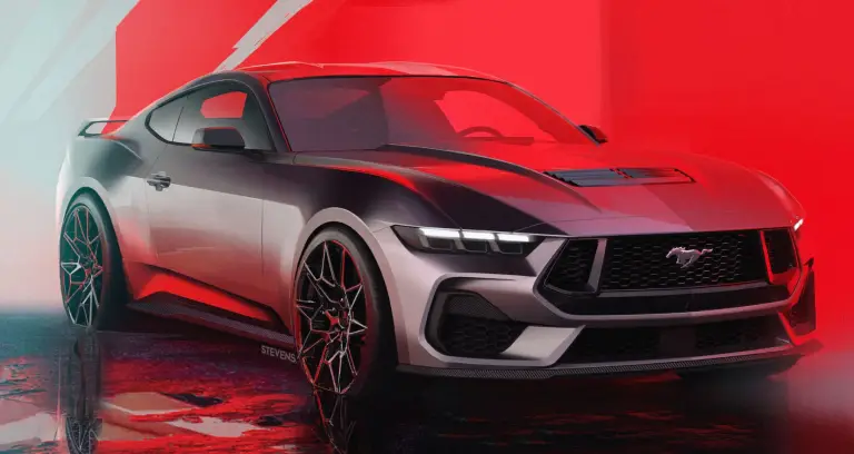 Ford Mustang 2024 - 43