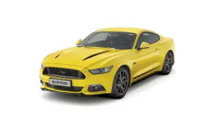 Ford Mustang Black Shadow Edition e Blue Edition