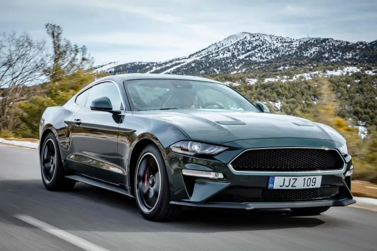 Ford Mustang Bullit 2018 - 2