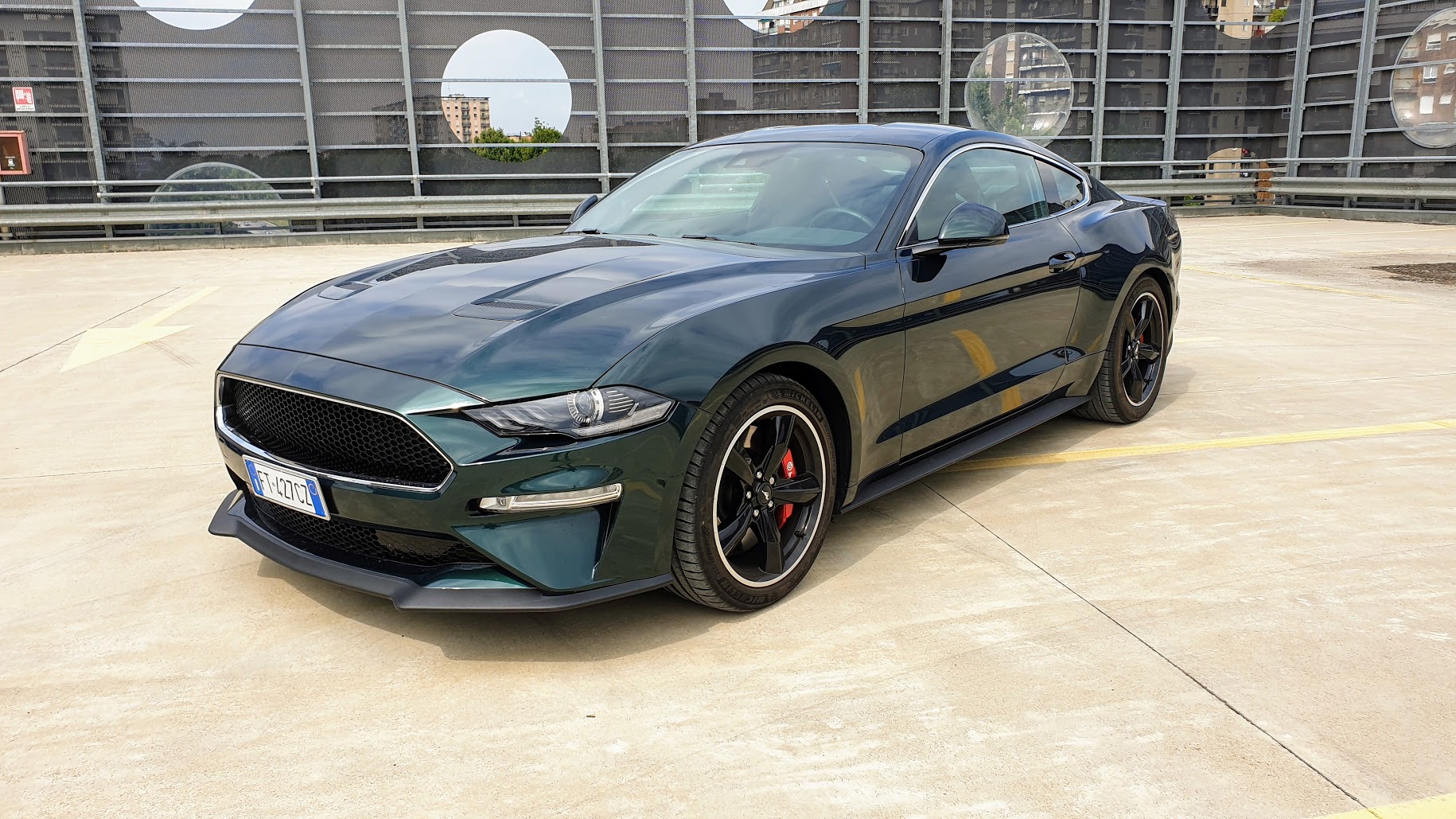 Ford Mustang Bullit - Prova su strada