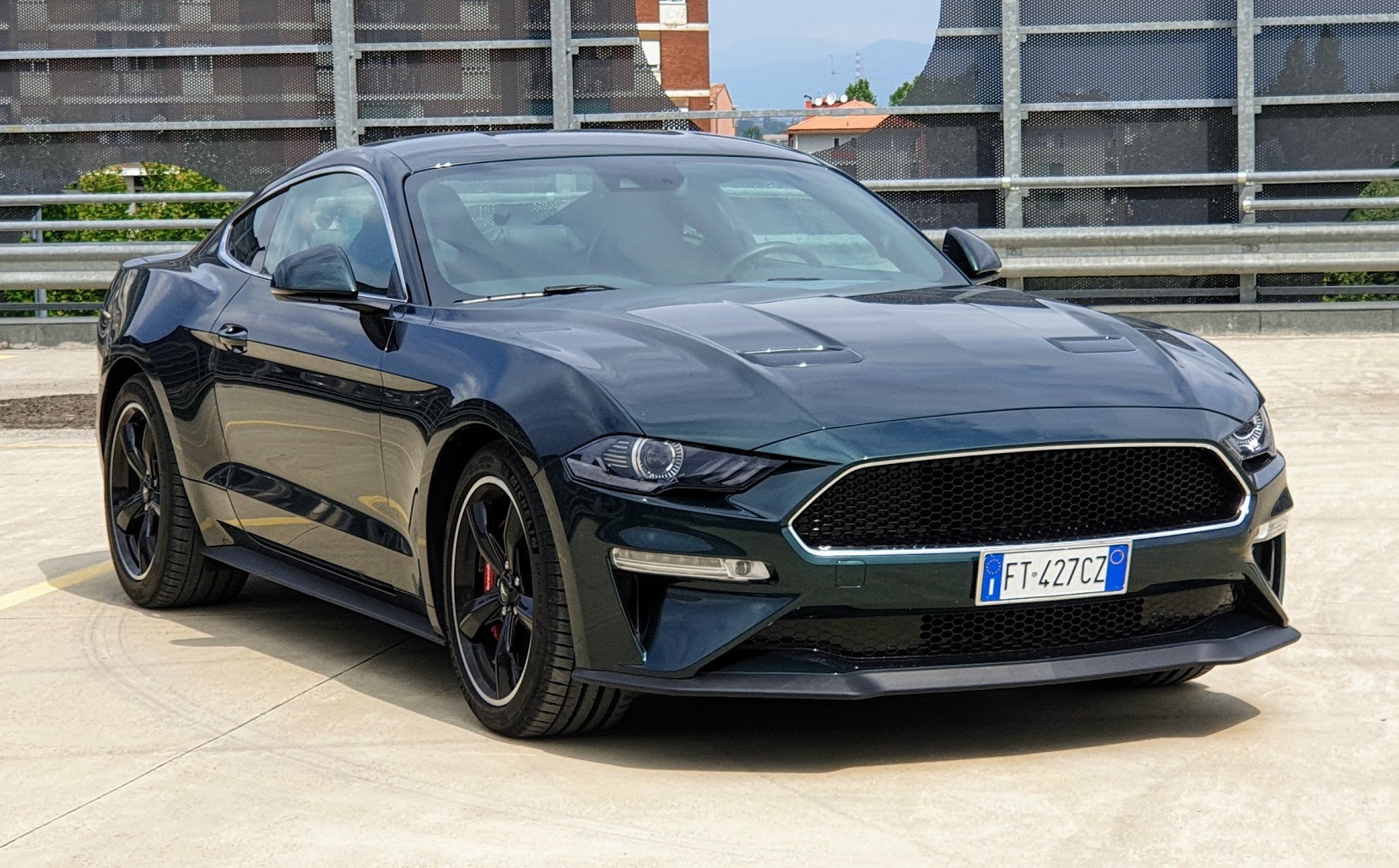Ford Mustang Bullit - Prova su strada