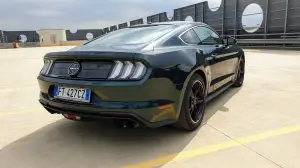 Ford Mustang Bullit - Prova su strada