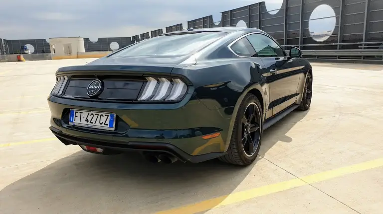 Ford Mustang Bullit - Prova su strada - 5