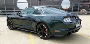 Ford Mustang Bullit - Prova su strada