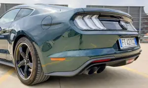 Ford Mustang Bullit - Prova su strada