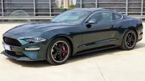 Ford Mustang Bullit - Prova su strada