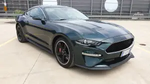 Ford Mustang Bullit - Prova su strada