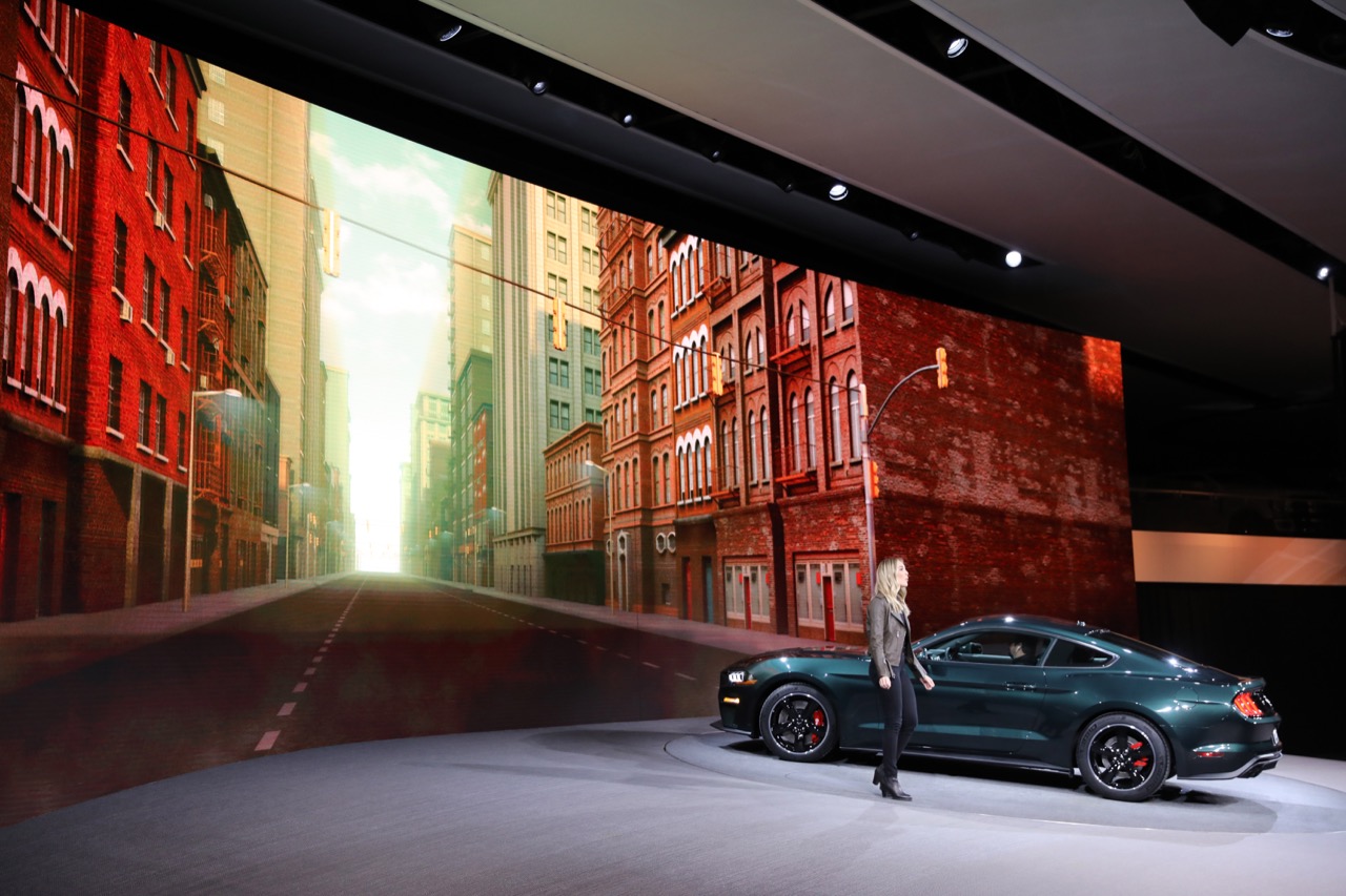Ford Mustang Bullit - Salone di Detroit 2018