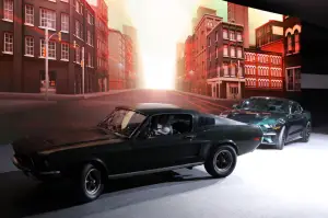 Ford Mustang Bullit - Salone di Detroit 2018