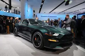 Ford Mustang Bullit - Salone di Detroit 2018
