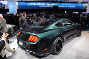 Ford Mustang Bullit - Salone di Detroit 2018