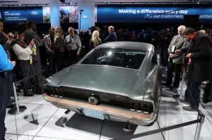 Ford Mustang Bullit - Salone di Detroit 2018