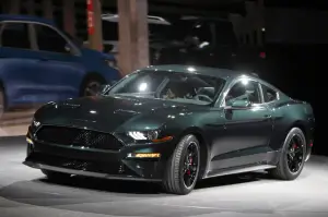 Ford Mustang Bullit - Salone di Detroit 2018