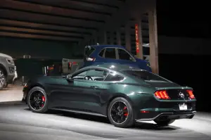Ford Mustang Bullit - Salone di Detroit 2018