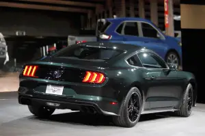 Ford Mustang Bullit - Salone di Detroit 2018