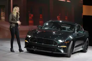 Ford Mustang Bullit - Salone di Detroit 2018