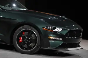 Ford Mustang Bullit - Salone di Detroit 2018 - 10