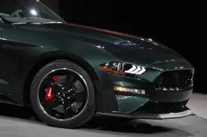Ford Mustang Bullit - Salone di Detroit 2018