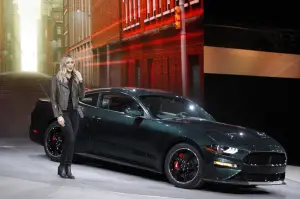 Ford Mustang Bullit - Salone di Detroit 2018