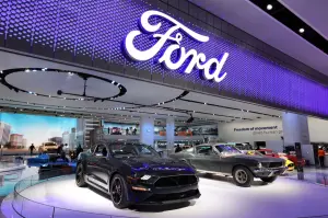 Ford Mustang Bullit - Salone di Detroit 2018 - 12
