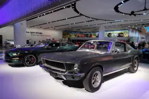 Ford Mustang Bullit - Salone di Detroit 2018
