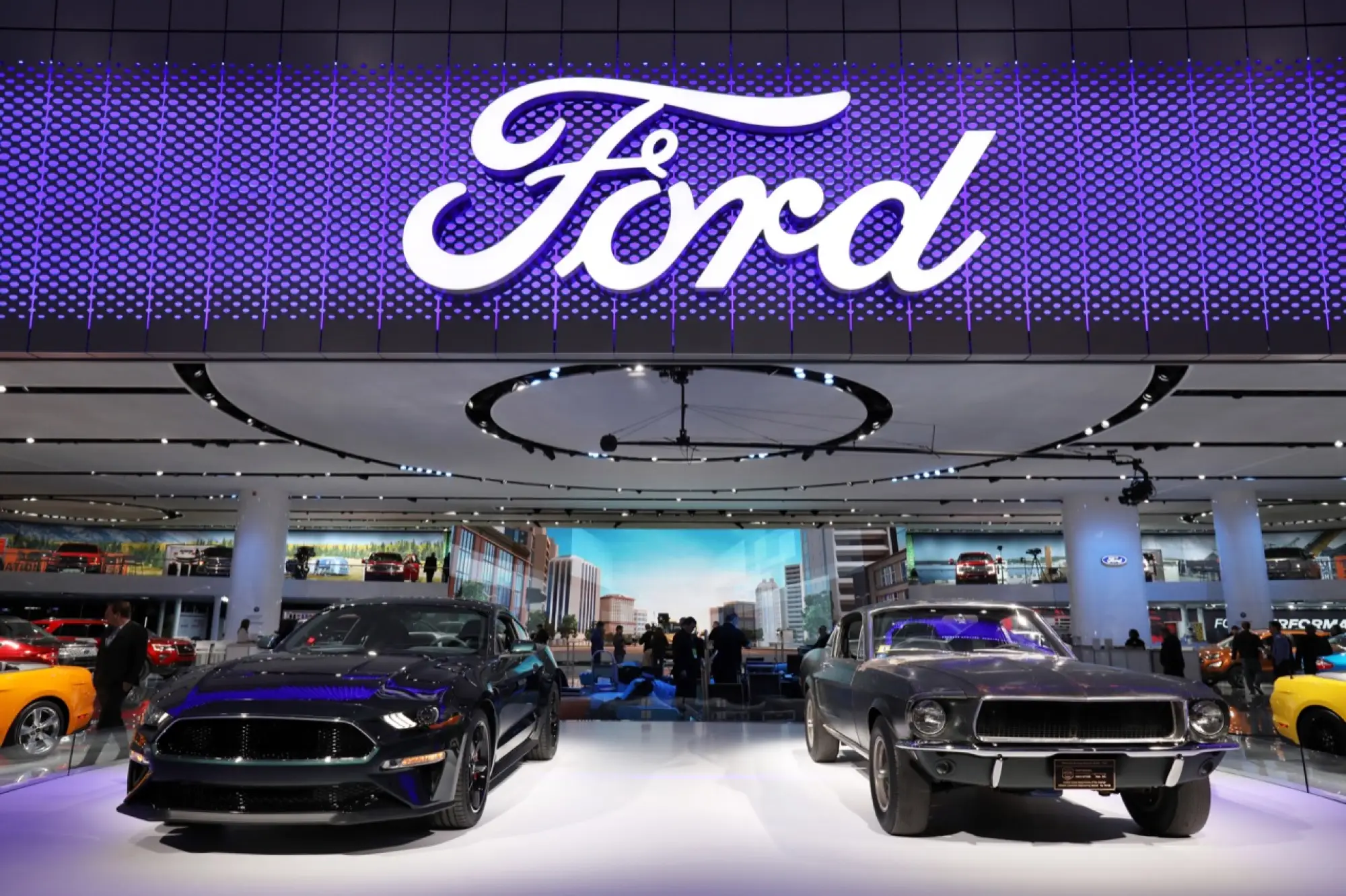 Ford Mustang Bullit - Salone di Detroit 2018 - 14
