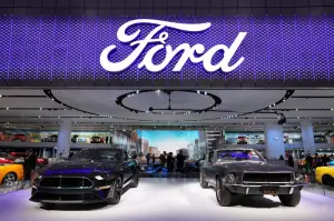Ford Mustang Bullit - Salone di Detroit 2018 - 14