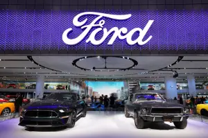 Ford Mustang Bullit - Salone di Detroit 2018
