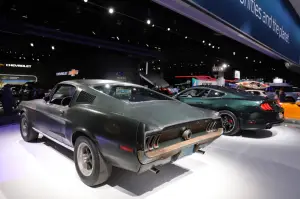 Ford Mustang Bullit - Salone di Detroit 2018
