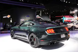 Ford Mustang Bullit - Salone di Detroit 2018